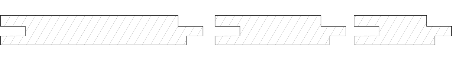 Muster Vario Fichte - Grau Kontrast